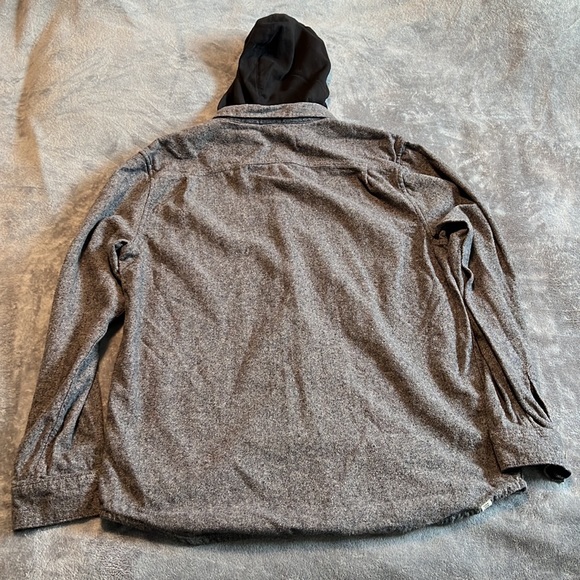 Vans Men's Hooded Button Down Size XL - Picture 2 of 2